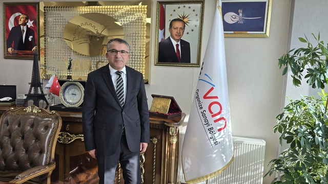 Van OSB Başkanı Aslan: "Van'ın liste dışı bırakılmasını kabul etmiyoruz"
