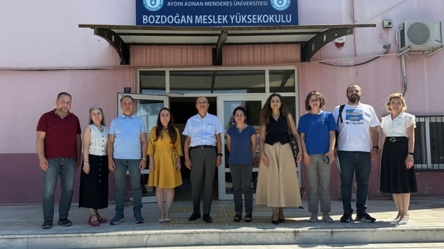 ADÜ Bozdoğan MYO'da akreditasyon hazırlıkları değerlendirildi