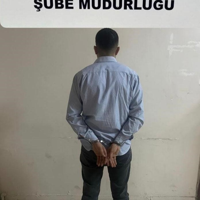 Gaziantep'te 18 yıl hapis cezası bulunan şüpheli yakalandı