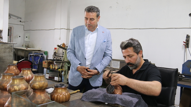 SESOB Başkanı Hakan Demirgil'den esnaf ziyareti