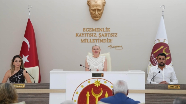Türkiye Belediyeler Birliğinden Bilecik Belediyesi'ne hibe araç