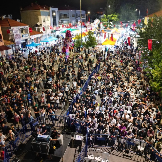 30. Geleneksel Kızılcabölük Festivali coşkuyla tamamlandı