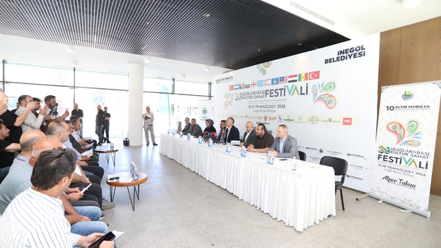 İnegöl'de 39. Uluslararası Kültür Sanat Festivali başlıyor