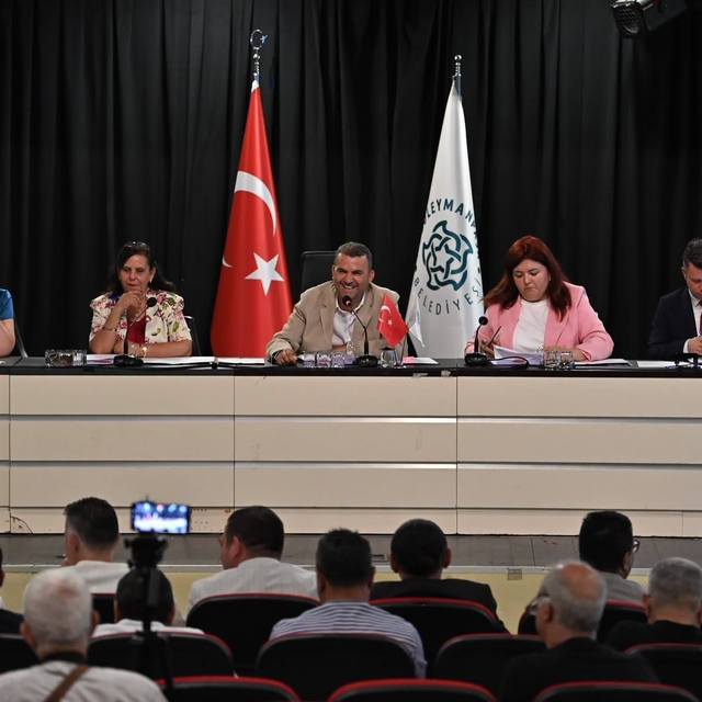Süleymanpaşa Belediyesi Meclisi toplandı