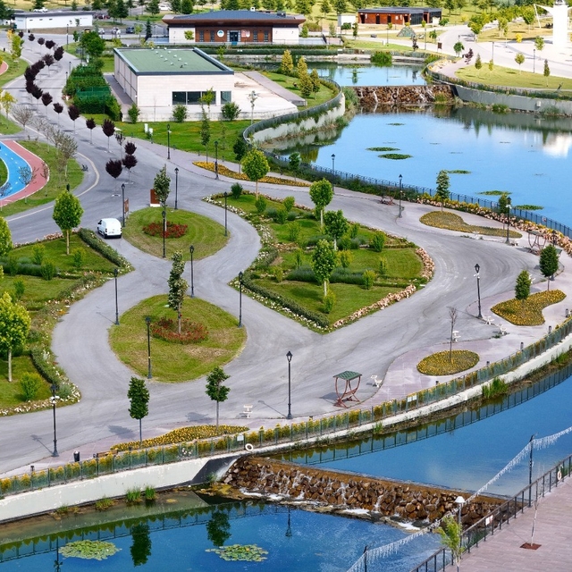 Kayseri çiçek bahçesine dönüşüyor