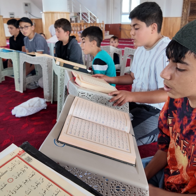 Erciş'te yaz Kuran kursları başladı