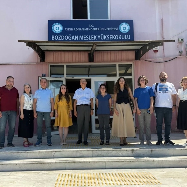 ADÜ Bozdoğan MYO'da akreditasyon hazırlıkları değerlendirildi