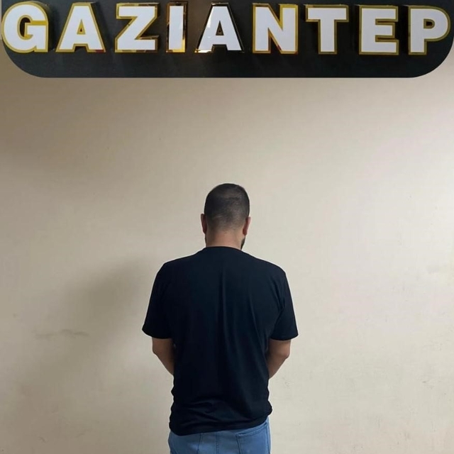 Gaziantep'te 14 yıl 6 ay hapis cezası bulunan şüpheli yakalandı