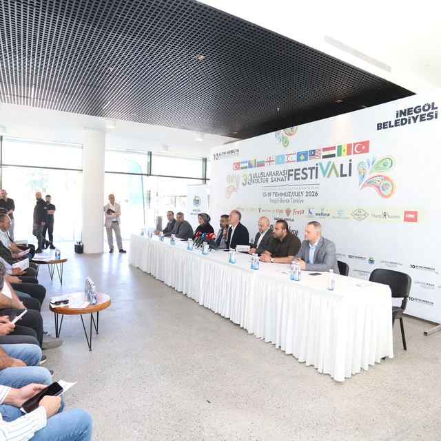 İnegöl'de 39. Uluslararası Kültür Sanat Festivali başlıyor