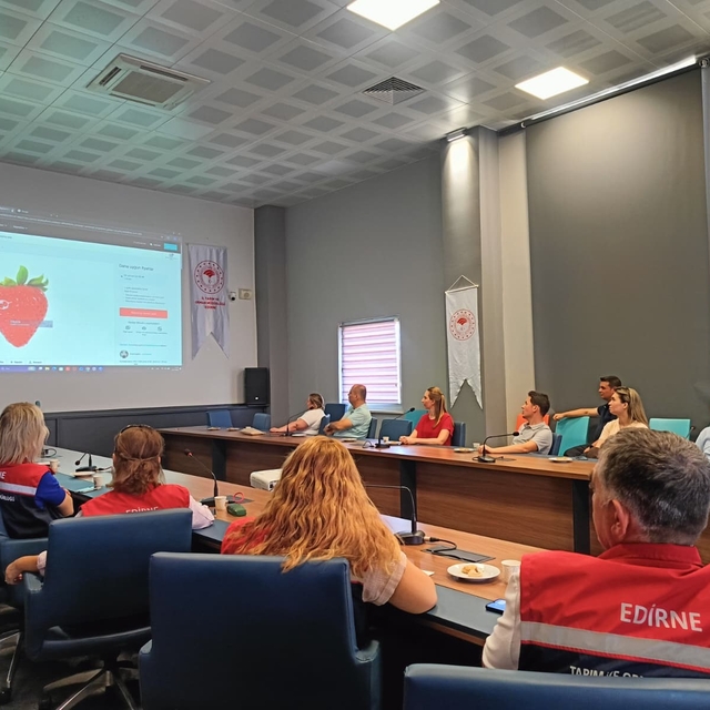 Edirneli sera üreticileri dijital pazara hazırlanıyor
Sera üreticisi tüketi...