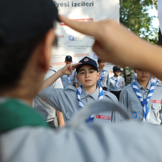 Büyükşehir'in 8. dönem izcilik eğitimlerine başvurular başladı