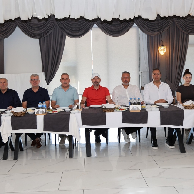 Başkan Arıkan, Söke'nin amatör spor kulüplerini aynı masada buluşturdu