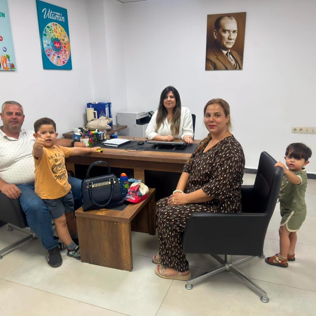 Germencik'te beslenme danışmanlığı hizmeti sürüyor