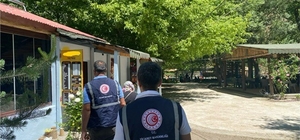 Tunceli'de haziran denetimleri: 2 bin 10 ürün incelendi, 21 işletmeye yaptı...
