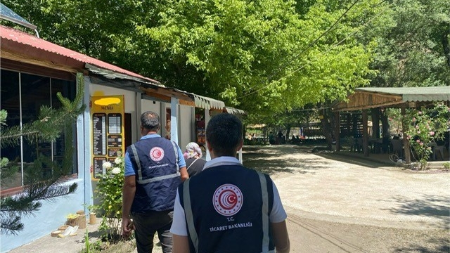 Tunceli'de haziran denetimleri: 2 bin 10 ürün incelendi, 21 işletmeye yaptırım