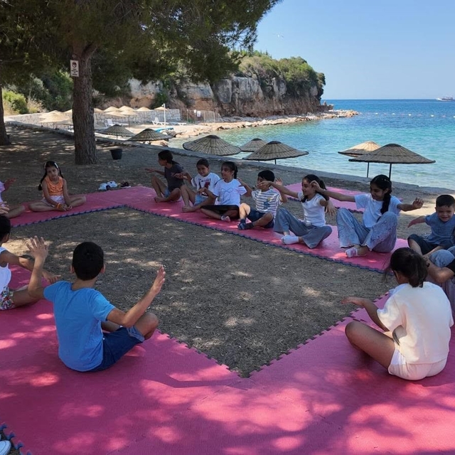 Aileler ve çocuklar dijital detoks etkinliğinde buluştu