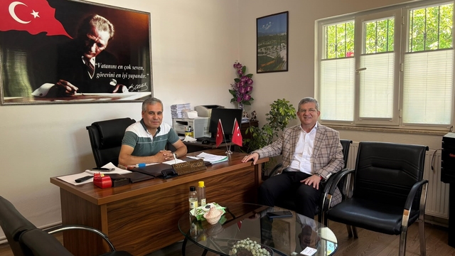 AK Parti Denizli İl Teşkilatı muhtarları ziyaret ediyor