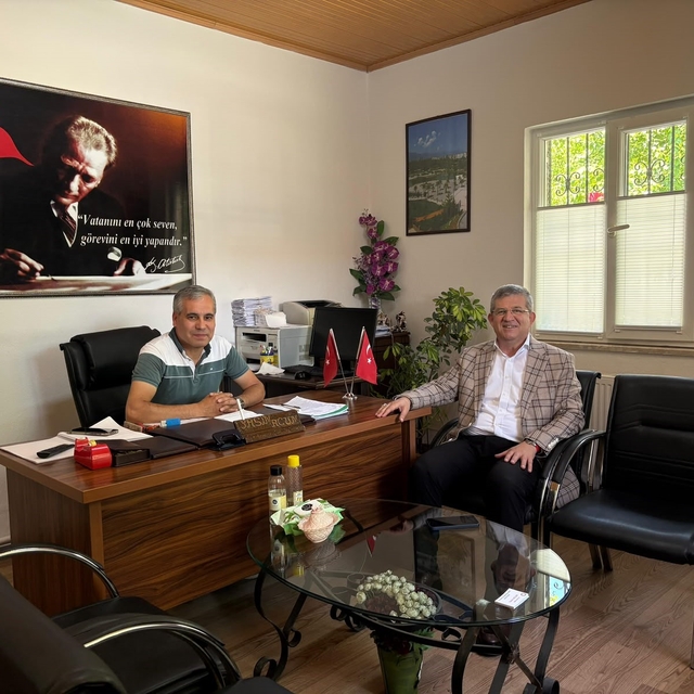 AK Parti Denizli İl Teşkilatı muhtarları ziyaret ediyor