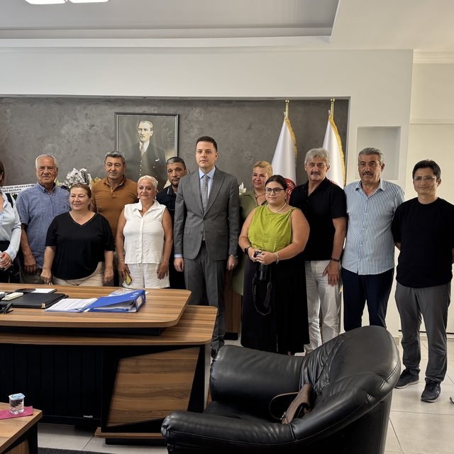 Marmaris Cumhuriyet Başsavcısı Ersan basın mensuplarıyla bir araya geldi