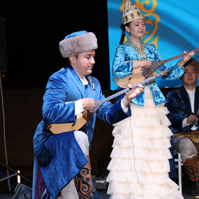 1. Uluslararası Tokat Türk Dünyası Müzik ve Dans Şöleni düzenlendi