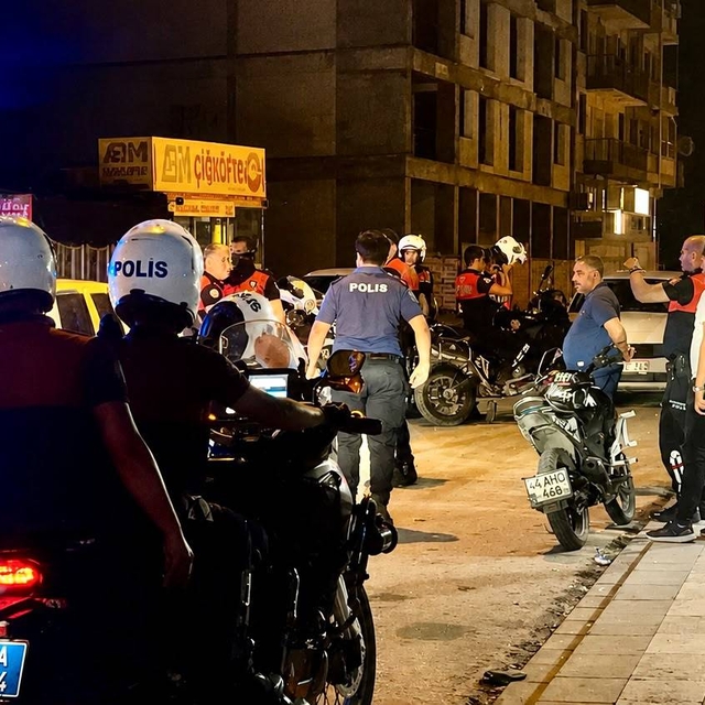 Malatya'da silahlı kavga; 2 yaralı