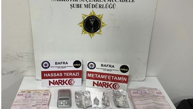 Samsun'da 4 ilçede uyuşturucu operasyonu: 7 kişi yakalandı