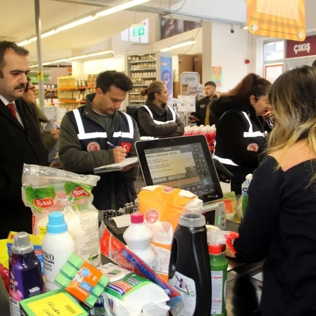 Sinop'ta fahiş fiyata 19 bin 865 lira ceza