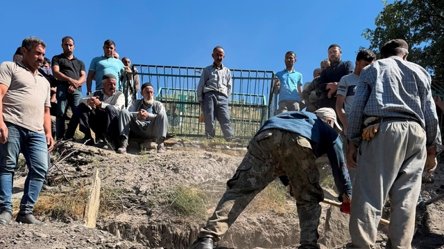 Bitlis'te eşini tabancayla vurarak öldüren şahıs tutuklandı