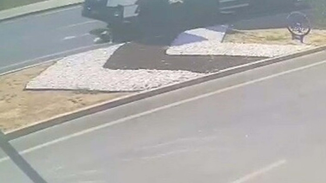 Beton mikserinin çarptığı yaya öldü (2)