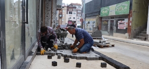 Ordu'da güvenli kaldırım çalışmaları
