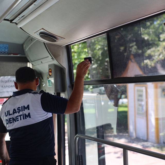 Sakarya'da toplu taşıma araçlarında klima denetimi sıklaştırıldı