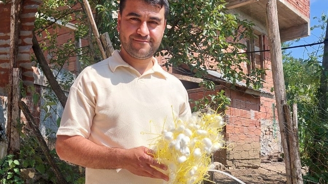İpek böceği üreticisinden alternatif gelir çağrısı: 1 dönüm araziden 130 bin lira gelir