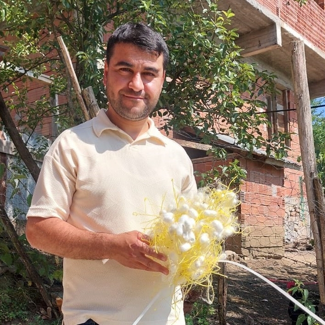 İpek böceği üreticisinden alternatif gelir çağrısı: 1 dönüm araziden 130 bi...
