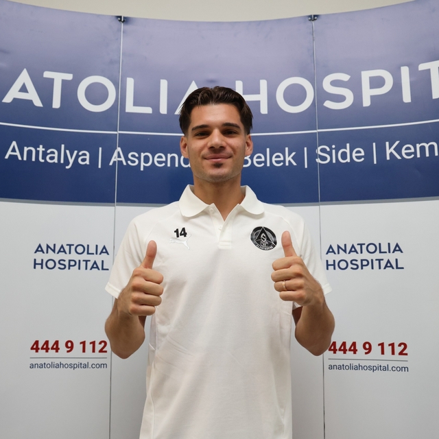 Corendon Alanyaspor'da yeni sezon öncesi sağlık kontrolleri tamamlandı