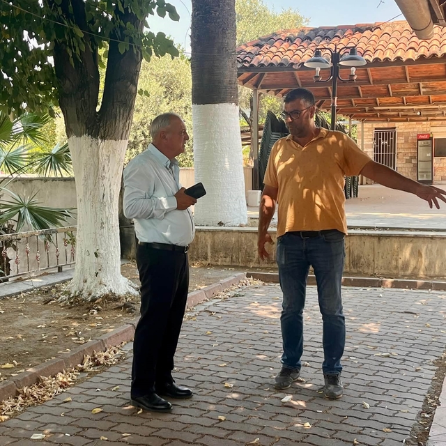 Başkan Yıldırımkaya çalışmaları sahada inceledi