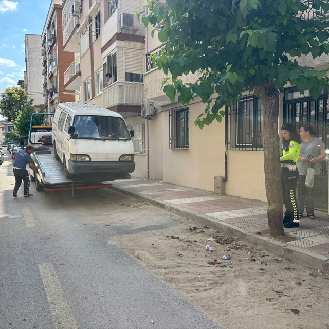 Manisa'da hurda araçlara geçit yok
