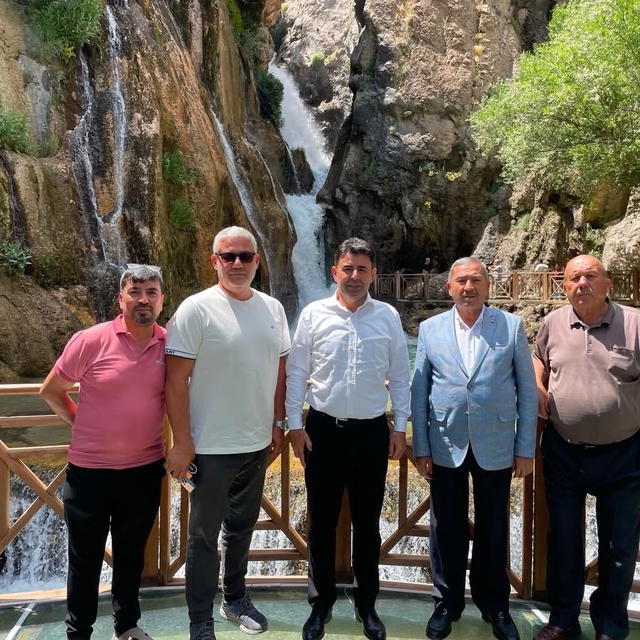 Bakan Yardımcısı Boyraz, Darende'de incelemelerde bulundu