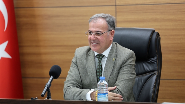 Başkan Özdoğan: "Hacılar her gün gelişiyor, her gün büyüyor"
