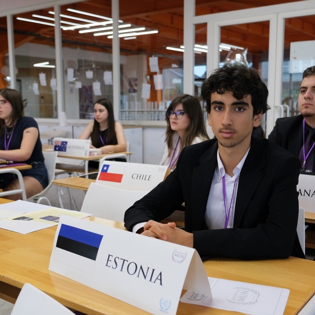 Bursa'nın genç diplomatları Şahinkaya MUN'26 Konferansında buluştu