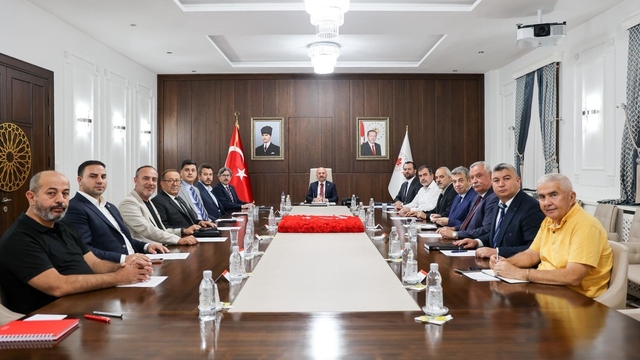 15 Temmuz'un 10. yılı öncesi Aydın'da hazırlık toplantısı gerçekleştildi