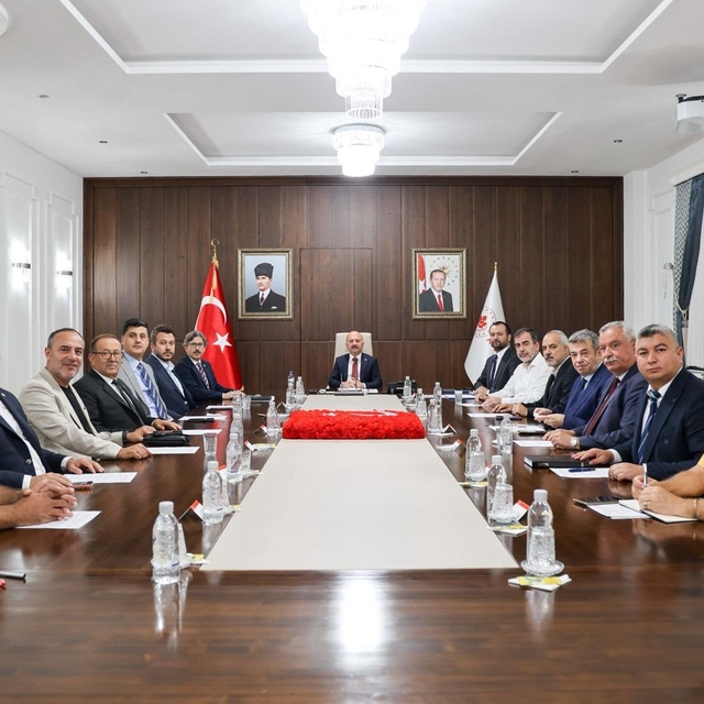 15 Temmuz'un 10. yılı öncesi Aydın'da hazırlık toplantısı gerçekleştildi