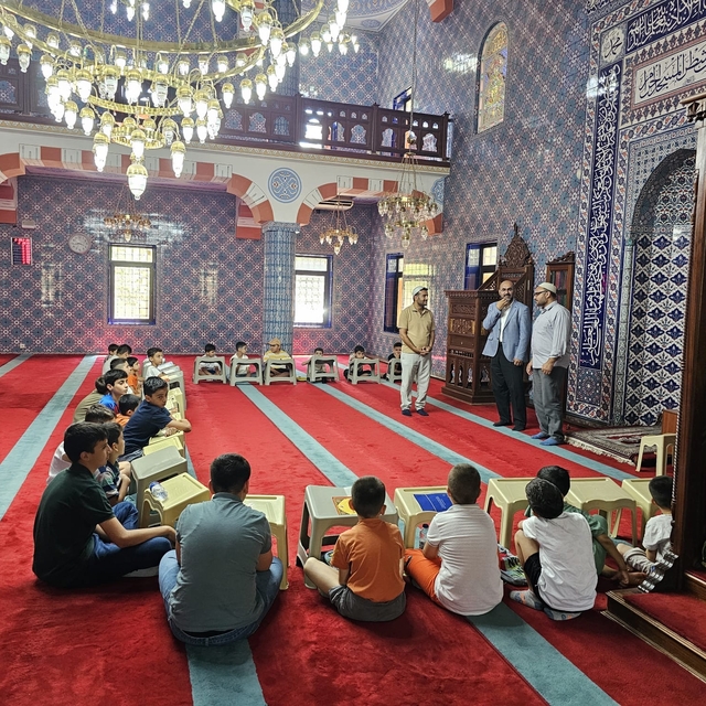 Viranşehir'de yaz Kur'an Kursları başladı