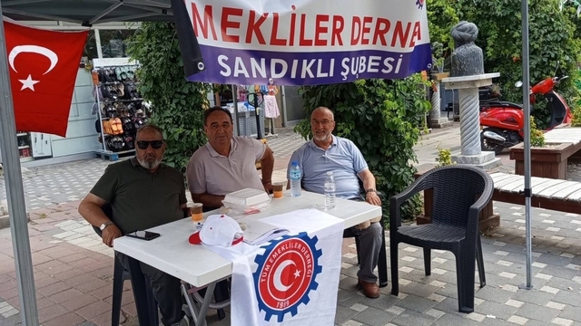 Tüm Emekliler Derneği üye çalışmalarını sürdürüyor