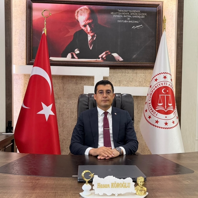 Cizre Cumhuriyet Başsavcısı Hasan Köroğlu göreve başladı