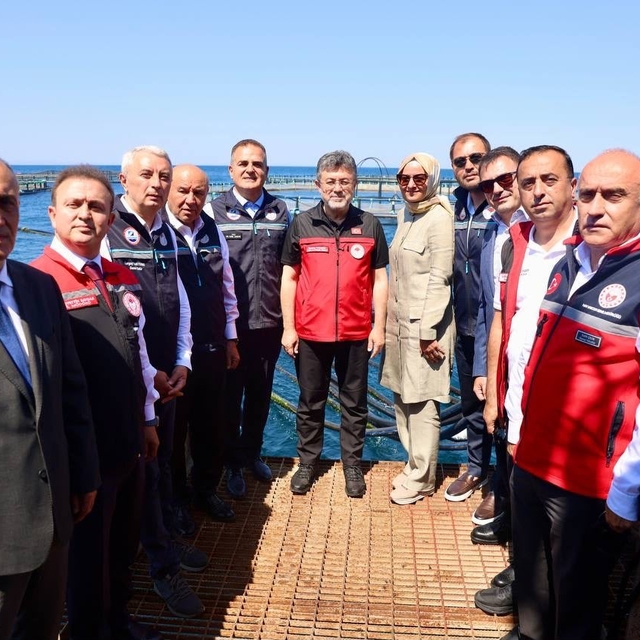 Bakan Yumaklı: "Hedef 3 milyar dolar su ürünleri ihracatı"