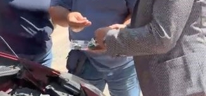 Cehennem Deresi Kanyonu'na gitmek isteyen ailenin aracı yolda kalınca yardı...