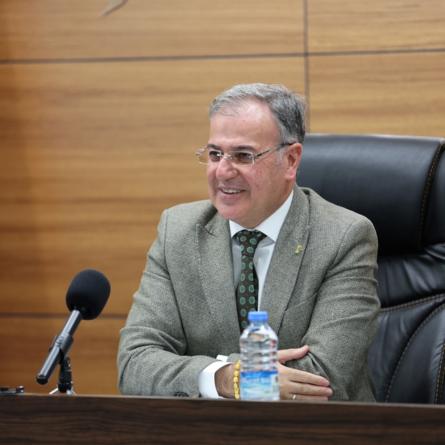 Başkan Özdoğan: "Hacılar her gün gelişiyor, her gün büyüyor"