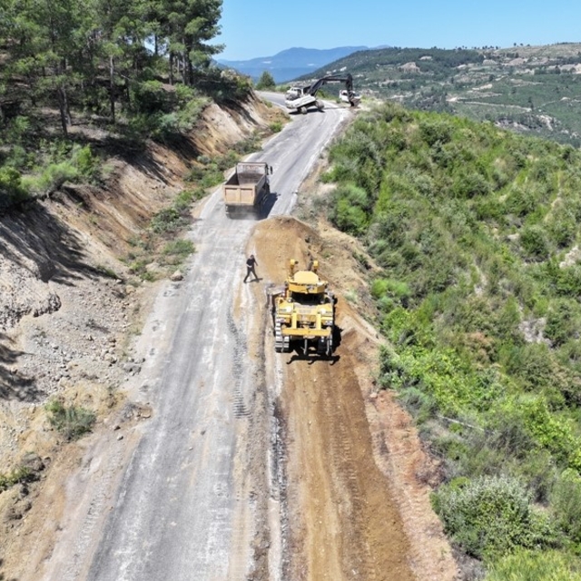 Denizli Büyükşehir 19 ilçenin üstyapısında dönüşüm başladı