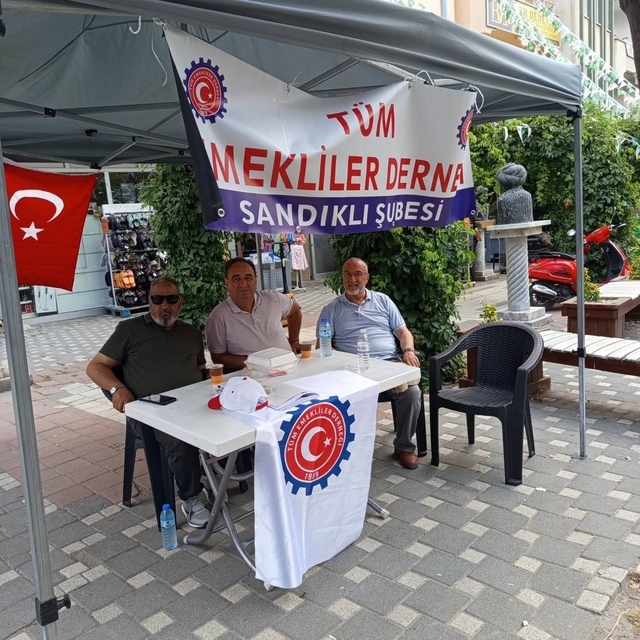 Tüm Emekliler Derneği üye çalışmalarını sürdürüyor