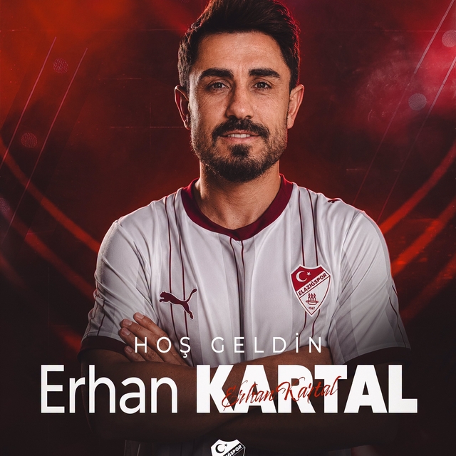 Elazığspor, Erhan Kartal ile anlaştı